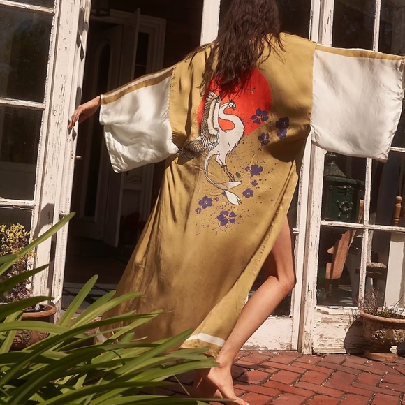 Moon Dance Maxi Kimono - Picture 2 of 5